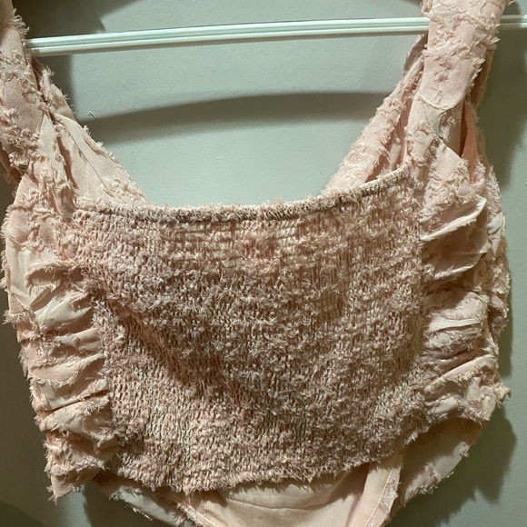 Free people- pink blouse - Picture 4 of 6